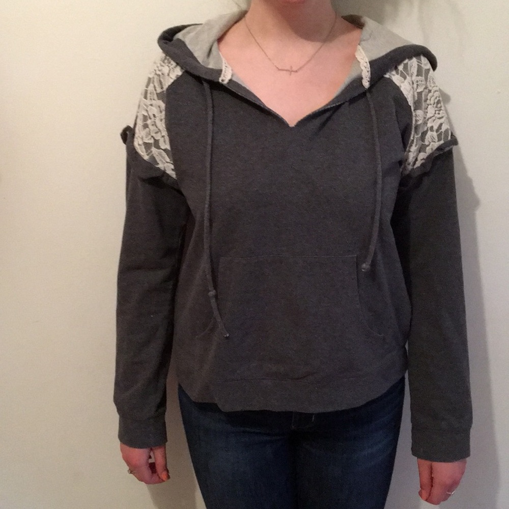 super comfy lacey xhilaration sweatshirt